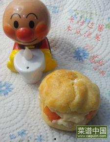 吃瓜泡芙酱,甜蜜与酸爽的完美融合